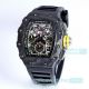 Clone Richard Mille RM011-03 Flyback Chronograph Forged Carbon Watch (2)_th.jpg